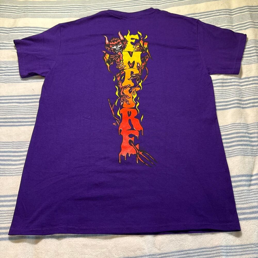 Empyre Men's Purple T-shirt